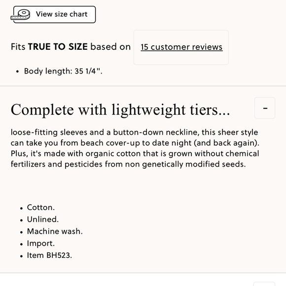 J. Crew Button-Front Cotton Voile Beach Dress in Summer Red - Picture 12 of 12